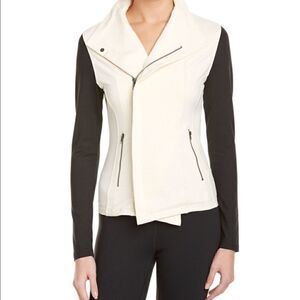 [ zobha ]  asymmetrical after practice jacket NWOT #1